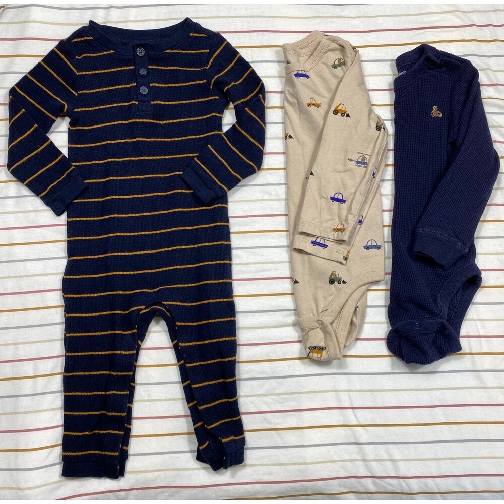 Baby Gap & Old Navy 3-Piece Long Sleeve Set – Size 18–24 Months
